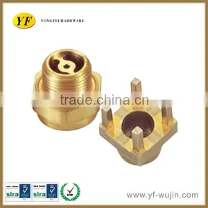 Custom Turning Brass Terminal Connector, Communication Connector, Electrical Pcb Terminal Connector thumbnail-3