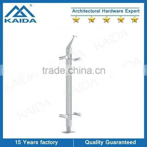 316 Stainless Steel Balustrade Glass Bracket thumbnail-3