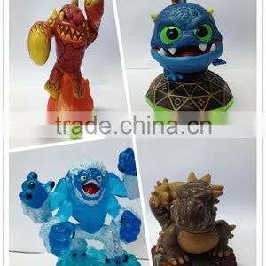 Custom Plastic Monster Mini Animal Cartoon Figures thumbnail-1