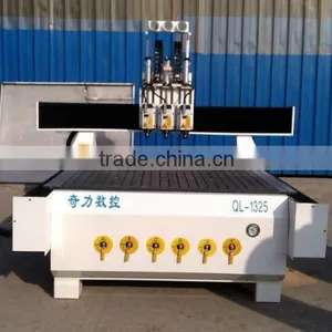 QL-M25 China Good Machinery Double Head 1325 Multi Function Digital Router for Wood Price thumbnail-6