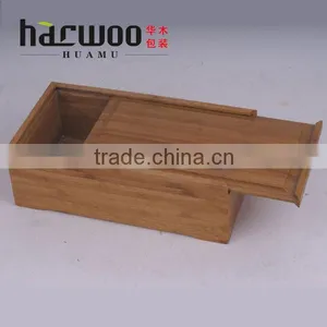Bamboo Display Case With Slid Lid thumbnail-1