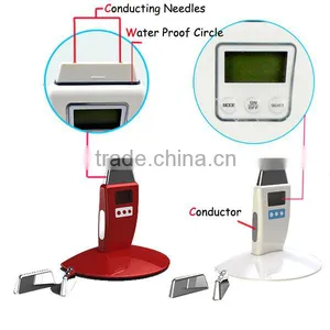 Mini Galvan Facial Spa Machine With 3 Optional Heads LCD Display Design thumbnail-2