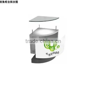 Fast Delivery Modern Glass Display Cabinet for Retail thumbnail-3
