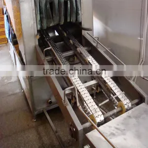 Customized Basket Washing Machine/Crate Washer thumbnail-1