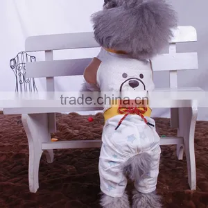 Wholesale Spring Summer Casual Wear Dog Clothes thumbnail-1