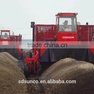Cheap Cheap ! Self-propelled Organic Compost Turner,organic Fertilizer Compost Mixing Machine Quality Choice thumbnail-1