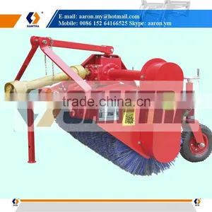 PTO Driven Snow Brush, Tractor Snow Sweeper thumbnail-3