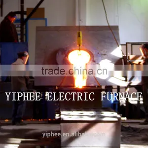1Ton 600KW Fast Coreless Induction Melting Furnace thumbnail-1