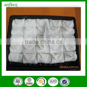 Disposable 100% Cotton Terry Hot Serving Tray Airline Towel thumbnail-5