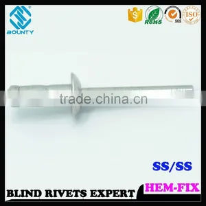 HIGH QUALITY HOT SELLING FACTORY WEATHER-PROOF SEAL HEM TYPE POP RIVETS FOR AUTOMOTIVE thumbnail-4