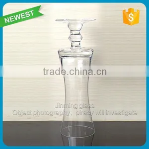 Glass Goblet Drinking Wine Cup Goble Glass Tall Glass Goblet Wine Cup thumbnail-3