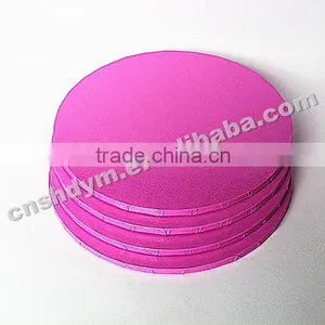 Disposable Colorful Round Foil Cake Drum thumbnail-2
