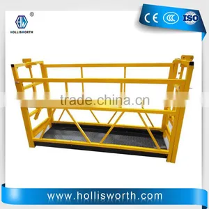 Professional Zlp630 Suspended Working Platform Aluminum Rope Suspended Working Platform thumbnail-4