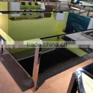 Table Coffee Modern,metal Glass Coffee Table,coffee Table Fish TankDJ205 thumbnail-3