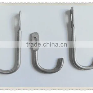 Carbon Steel Scaffolding Galvanized j Large Hook thumbnail-1