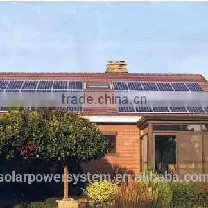 2014 New Design!!! Manufacturer Mounting Home Use Easy Installed BPS5000W Solar System for Home thumbnail-6