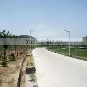 Integrated Solar Led Street Light 8W 12VDC With 5 Years Warranty With PIR Sensor for Garden Lighting thumbnail-6
