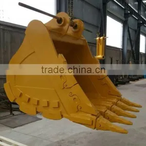 China Supplier SF Heavy Duty Rock Bucket Manufacturer for Excavator, Bucket Size, Excavator Parts for Sale thumbnail-2