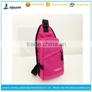 Wholesale Factory Price Chest Bags Foldable Nylon Messenger Bag thumbnail-3