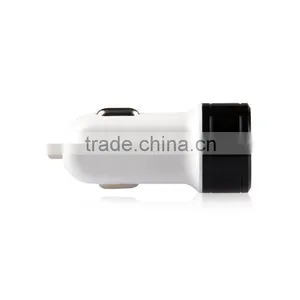 Custom Car Charger Adapter Portable Car Charger Dual Usb for Mobile Phone thumbnail-4