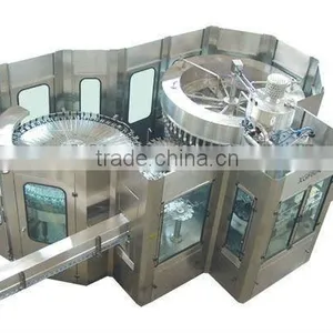 SXHF 2014 Hot Sell Monoblock Pure Water Rinser,filler Capper Machine, Moloblock 3 in 1 Machine, Beverage Machine thumbnail-1