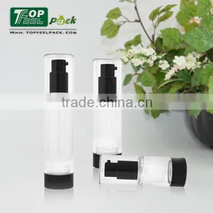 15ml 30ml 50ml AS Material Airless Cosmetic Lotion Bottle thumbnail-3