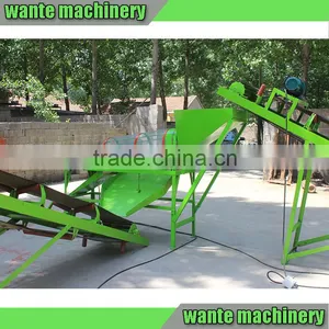 WANTE BRAND WT2-10 Auto Brick Machine for Clay Interlocking Bricks thumbnail-6