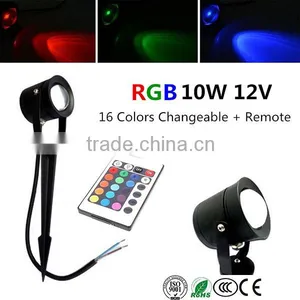 Led Landscape Light,10w IP68 RGB 3 Years Warrenty Landscape Light Quality Choice thumbnail-1