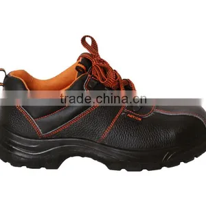 2015 Best Selling Low Cut Safety Shoes With Steel Toe, Embossed Leather, MTW-613 thumbnail-1