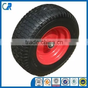 Garden Tool Cart Turf Pattern Flat Free Tire 6.50-8 Foam Tire thumbnail-4
