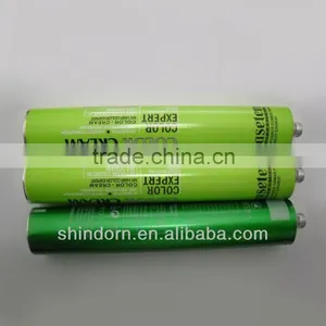 Offset Printing Empty Hair Color Cream Aluminium Tube thumbnail-1