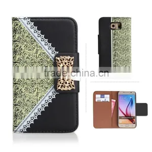 Fashion Flip Case for Samsung S4/s5/s6,,,htc.. thumbnail-1