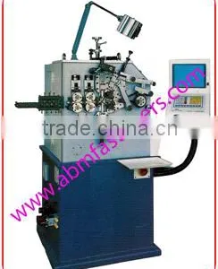 MECHANICAL & CNC SPRING COILER (2 Axis to 5 Axis) thumbnail-1