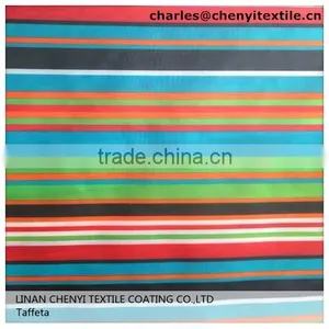High Quality 190t Waterproof Specification Polyester Fabric thumbnail-1