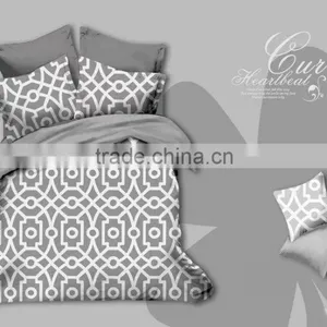 Microfiber Fabric Bed Cover Set thumbnail-1