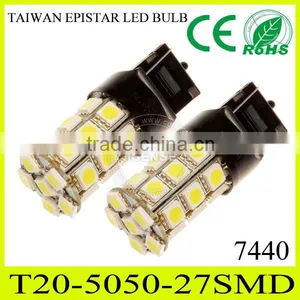 Car Led Bulb T20 7440 Led Bulb Lamp 5050 Smd Led Super Bright thumbnail-3