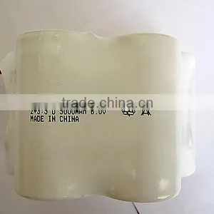 NiCd Rechargeable Battery d 6v 5000 ni cd Battery Pack /d5000 Nicd Battery Pack thumbnail-4