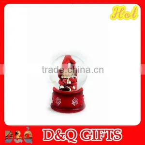 Poly Snow Globes Nativity Christmas Crafts thumbnail-6