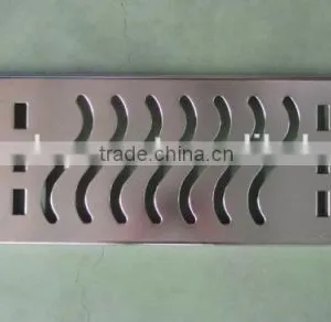 Steel Driveway Grates Grating, Galvanized Grating, SUS Blond Grating thumbnail-4