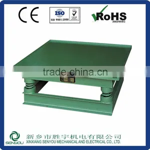 Competitive Price Vibrating Table With CE, ISO Certificate thumbnail-2