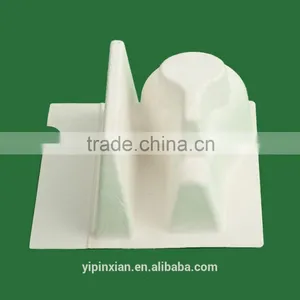 Eco Green Smooth Paper Pulp Packaging Molded From Recycled A4 Paper Pulp thumbnail-3