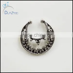 Fake Piercing Septum Jewelry thumbnail-2