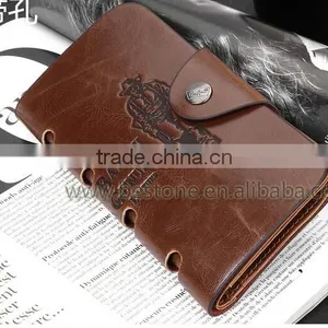 European Style Retro Gift Men Purse Wallet thumbnail-3