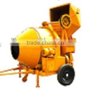 ELECTRIC MOTOR POWERED CONCRETE MIXER thumbnail-1