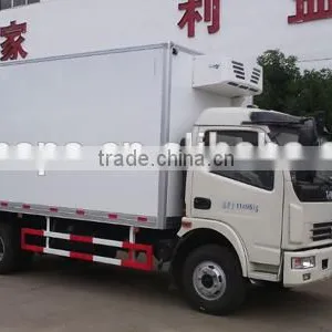 China Competitive Price Small 5 Ton Refrigerator Truck for Sale thumbnail-6