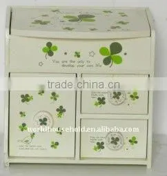 Cute and Exquisite SR2802 Wooden Jewelry Box thumbnail-1