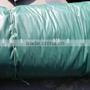 China Factory PVC Coating Canvas Tarpaulin Army Green Tarpaulin Covers thumbnail-1