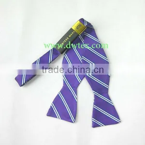 Mens Self Tie Bow Ties With Factory Price thumbnail-1