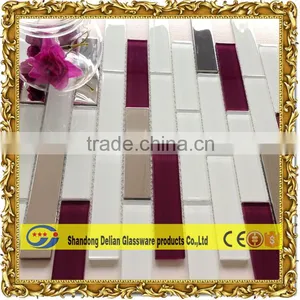 23*98*4 Irregualr Glass Mosaic thumbnail-2