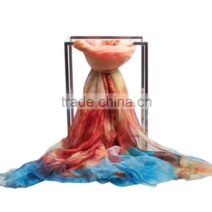 Fashion Big Size Silk Scarf Manufacturing thumbnail-1